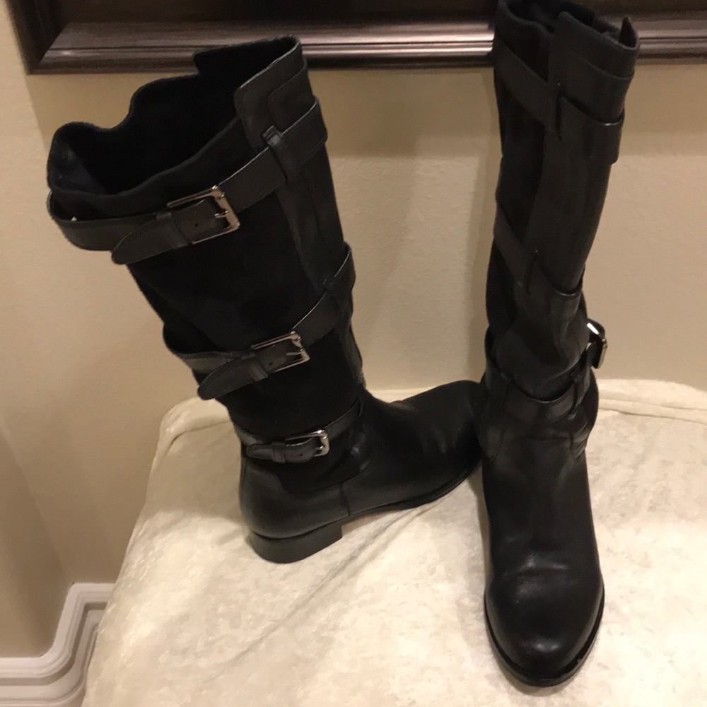 Cole Haan Black Boots